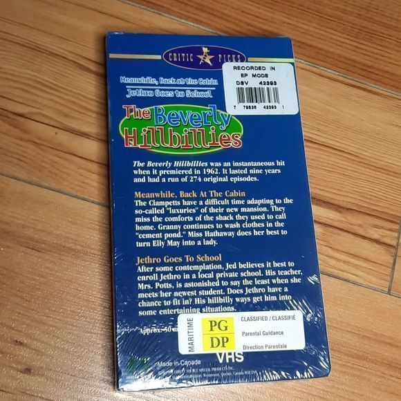 Sealed The Beverly Hillbillies‎ VHS - Picture 3 of 5